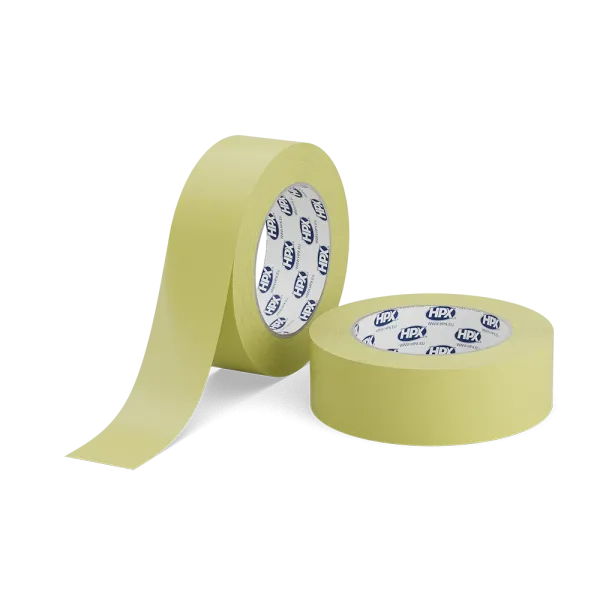 HPX 110°С - 38мм x 50м - високотемпературна авто малярська стрічка