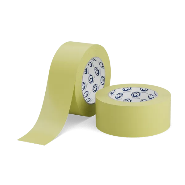 HPX 110°С - 50мм x 50м - високотемпературна авто малярська стрічка