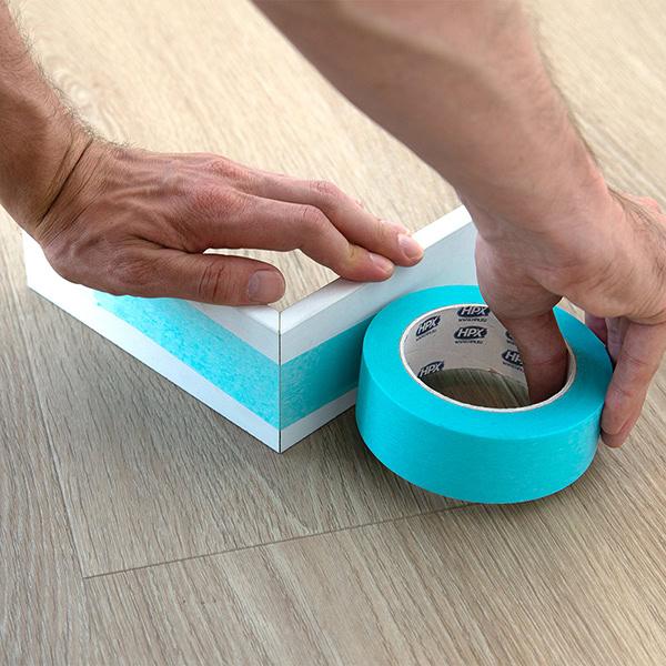 HPX 4900 MULTIMASK - 19мм х 25м - надміцна малярська стрічка з УФ захистом