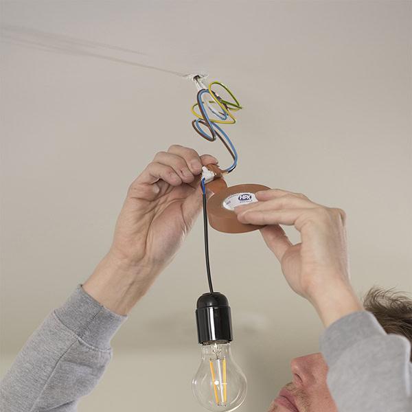 HPX 5200 - 19мм x 10м, біла - професійна ізоляційна стрічка