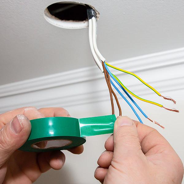 HPX 5200 - 19мм x 10м, сіра - професійна ізоляційна стрічка