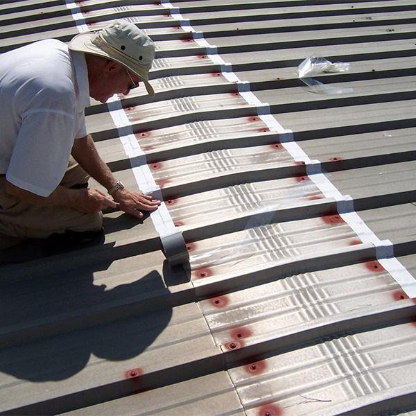 HPX ALUBUTYL - 50мм х 20м - для гідро-, вібро - та шумоізоляції, алюміній-бутилова стрічка