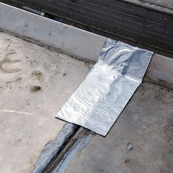 HPX ALUBUTYL - 50мм х 20м - для гідро-, вібро - та шумоізоляції, алюміній-бутилова стрічка