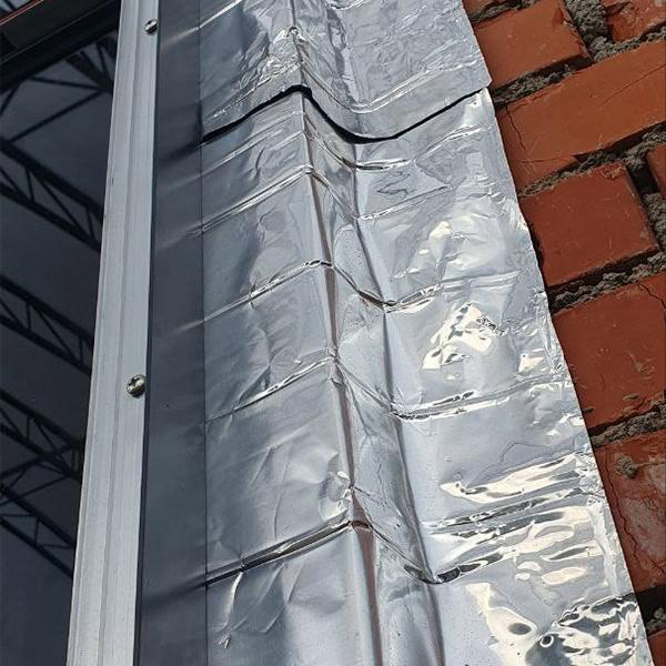 HPX ALUBUTYL - 50мм х 20м - для гідро-, вібро - та шумоізоляції, алюміній-бутилова стрічка