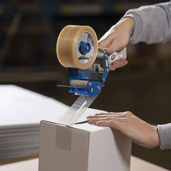 "Безшумна"- 50мм х 66м, прозора, пакувальна клейка стрічка HPX