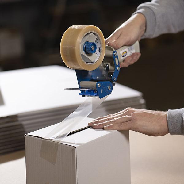 "Безшумна"- 50мм х 66м, прозора, пакувальна клейка стрічка HPX