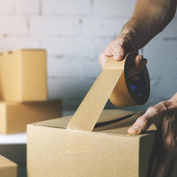 HPX ECO - 48мм х 50м - паперова пакувальна стрічка