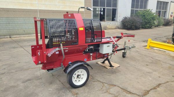 Напівавтоматична машина для різання і розколу дров Brugger SA38