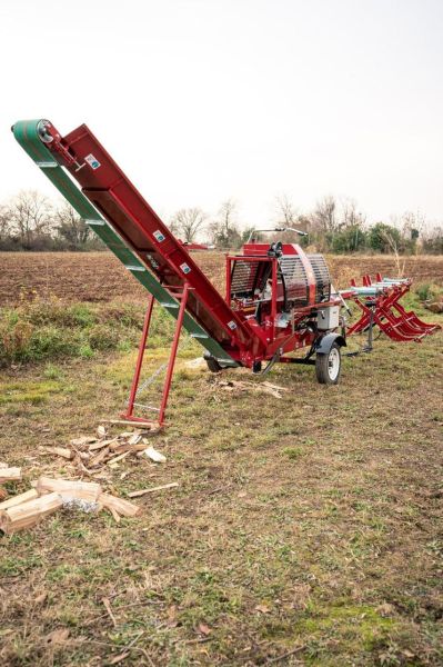 Напівавтоматична машина для різання і розколу дров Brugger SA38