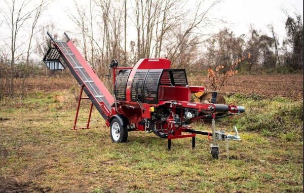 Напівавтоматична машина для різання і розколу дров Brugger SA48 Pro