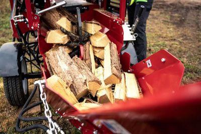 Напівавтоматична машина для різання і розколу дров Brugger SA48 Pro