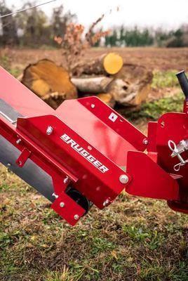 Напівавтоматична машина для різання і розколу дров Brugger SA48 Pro
