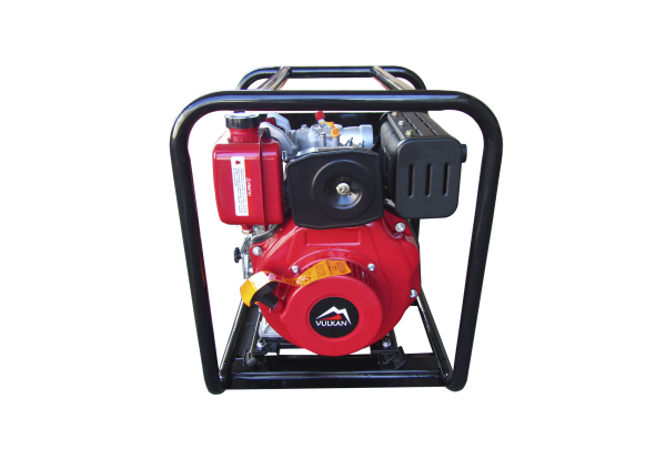 Мотопомпа рукав 75мм, 48м3/год, підйом 23м, чиста вода, SCWPD80, дизельна