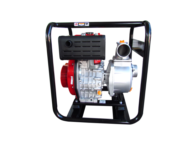 Мотопомпа рукав 75мм, 48м3/год, підйом 23м, чиста вода, SCWPD80, дизельна