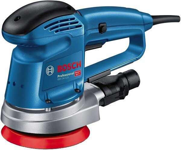 Шліфмашина ексцентрикова Bosch GEX 34-125 (0601372300)