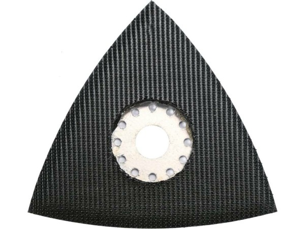 Стопа-насадка шліфувальна з алюмінію YATO: 80х 80х 80 мм для реноватора YT-82223 [10]