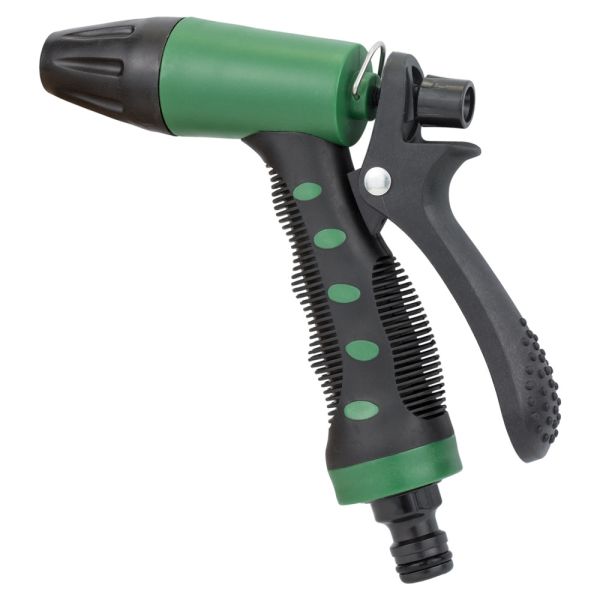 Набір для поливу пістолет-розпилювач 2 режими, 2 конектори ½" + адаптер ½-¾" (ABS+TPR) GRAD (5012485)