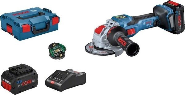 Кутова шліфмашина Bosch GWX 18V-15 SC X-LOCK (06019H6501)