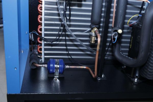 Осушувач стисненого повітря Mast SHB-50 (16 Бар)