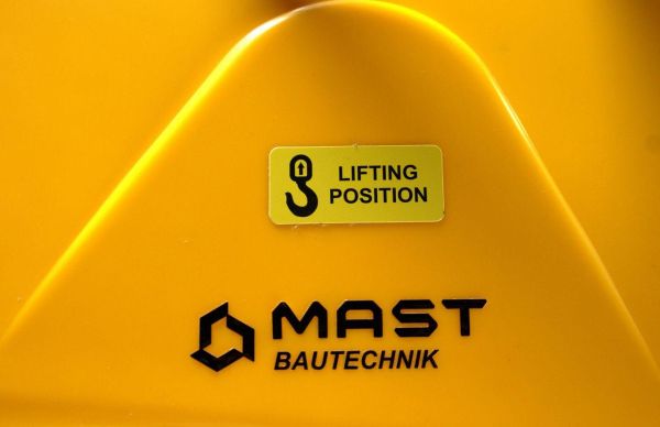 Вібронога MAST Bautechnik MT-RN80