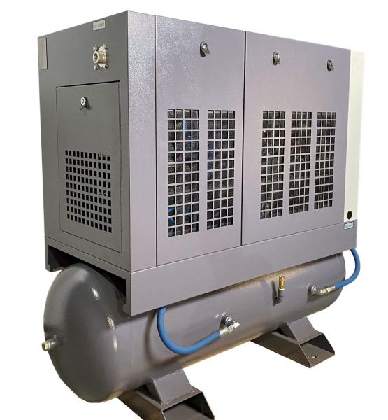 Гвинтовий компресор Mast LZN-10 COMBO inverter (осушувач + ресивер 300 л)