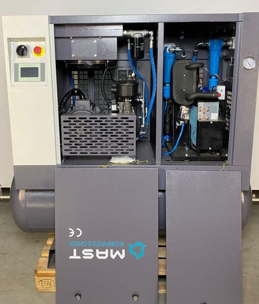 Гвинтовий компресор Mast LZN-10 COMBO inverter (осушувач + ресивер 300 л)