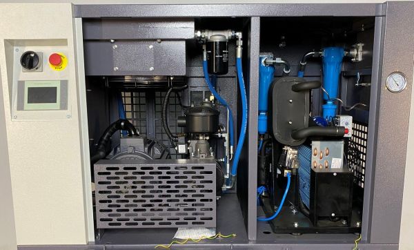 Гвинтовий компресор Mast LZN-10 COMBO inverter (осушувач + ресивер 300 л)