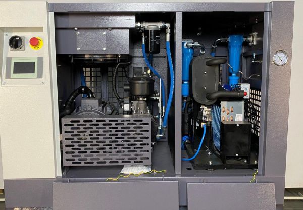 Гвинтовий компресор Mast LZN-10 COMBO inverter (осушувач + ресивер 300 л)
