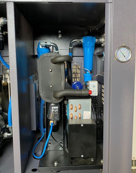 Гвинтовий компресор Mast LZN-10 COMBO inverter (осушувач + ресивер 300 л)