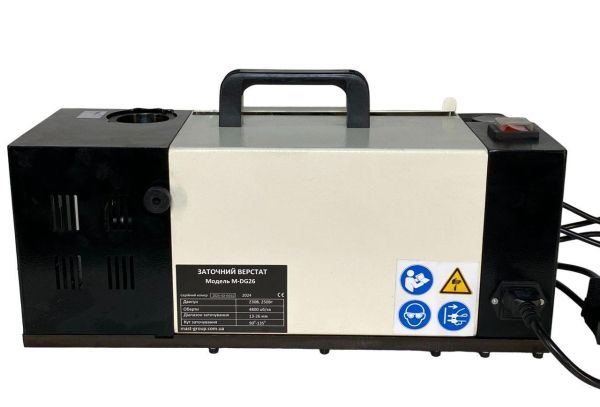 Верстат для заточування свердел MAST Metalltechnik M-DG26 230V