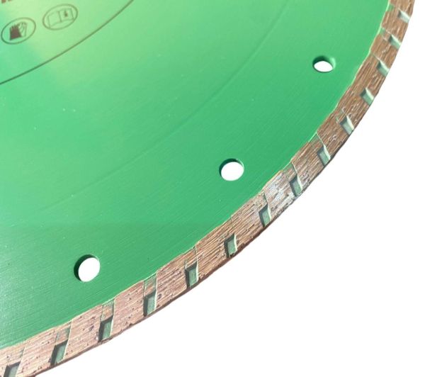 Алмазний диск Lumag турбо DS350T