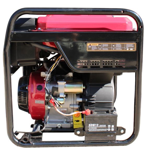 Інверторний генератор Holida WM6000Ei