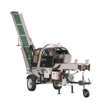 Напівавтоматична машина для різання і розколу дров Lumag SSA500EH-PRO/SZ