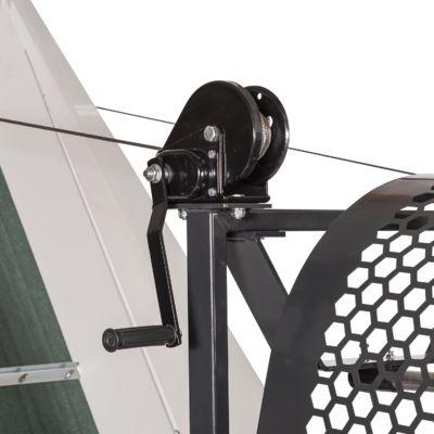 Напівавтоматична машина для різання і розколу дров Lumag SSA500EH-PRO/SZ