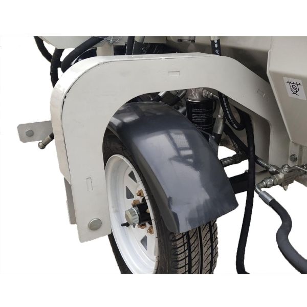 Напівавтоматична машина для різання і розколу дров Lumag SSA500EH-PRO/SZ