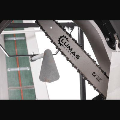 Напівавтоматична машина для різання і розколу дров Lumag SSA500EH-PRO/S