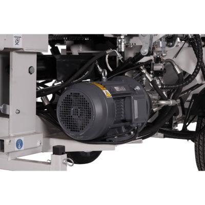 Напівавтоматична машина для різання і розколу дров Lumag SSA500EH-PRO/S