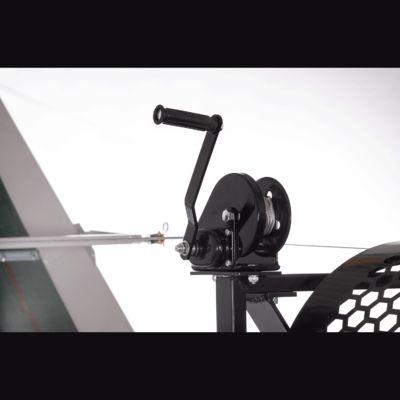 Напівавтоматична машина для різання і розколу дров Lumag SSA500EH-PRO/S