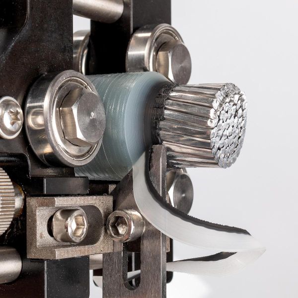 Інструмент для зняття ізоляції кабелів із зшитого поліетилену та напівпровідникового екрана ø22-45 мм СТАНДАРТ