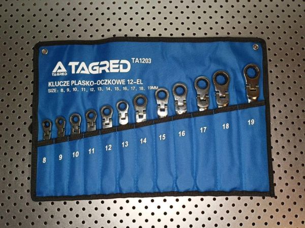 Набір ключів комбінованих, 12 шт TAGRED TA1203