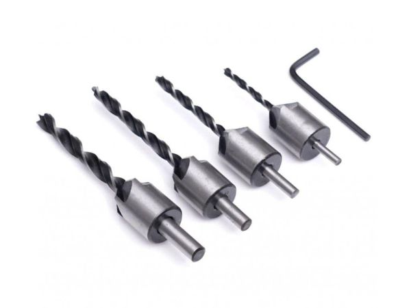 Набір свердел по дереву HEX 1/4", 8 шт TAGRED TA4184