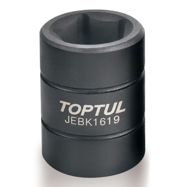 Головка 1/2" п'ятигранна 19 мм (для гальмівних систем Bendix) TOPTUL JEBK1619