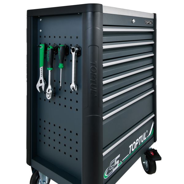 Візок для інструменту (BUMPER SERIES) 7 секцій TOPTUL TCAS0703