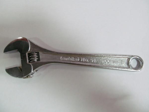 Ключ розвідний 45мм L-375мм