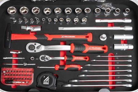 Ящик інструментів Holzmann WZK167PRO