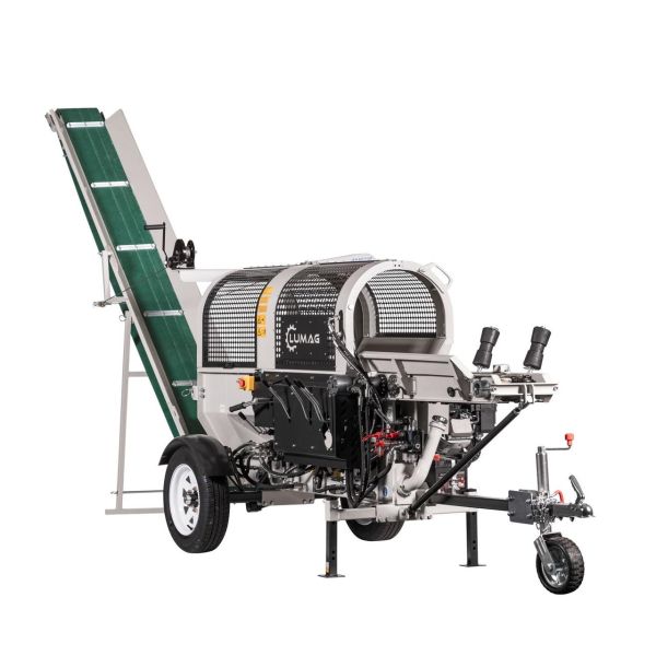 Напівавтоматична машина для різання і розколу дров Lumag SSA 400GHPROS