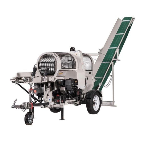 Напівавтоматична машина для різання і розколу дров Lumag SSA 400EHPROS