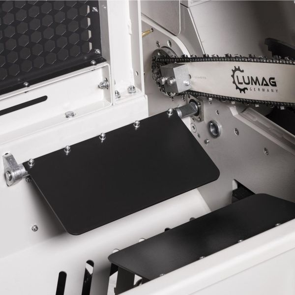 Напівавтоматична машина для різання і розколу дров Lumag SSA 400EHPROS