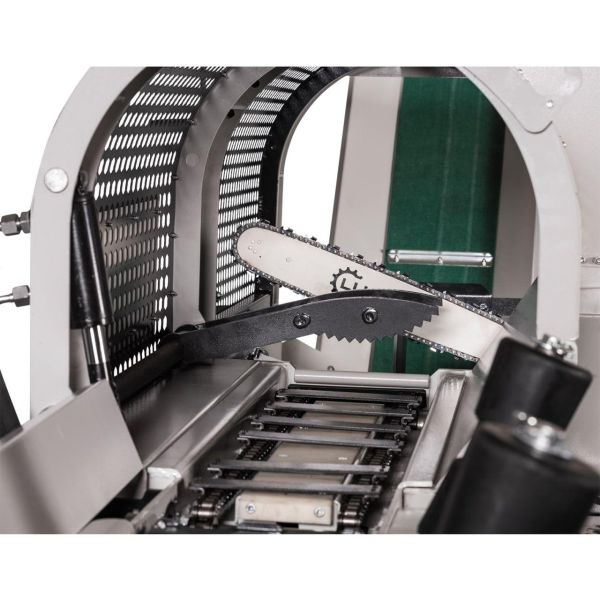 Напівавтоматична машина для різання і розколу дров Lumag SSA 400ZHPROSZ