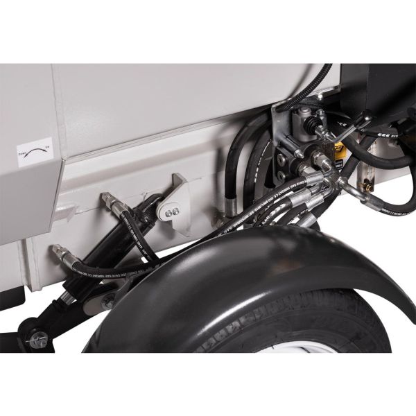 Напівавтоматична машина для різання і розколу дров Lumag SSA 400ZHPROSZ